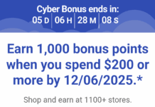 Southwest portal promo: Spend $200 & earn 1,000 bonus Rapid Rewards points (Ends 12/6) Southwest shopping portal promotion 12.01.25