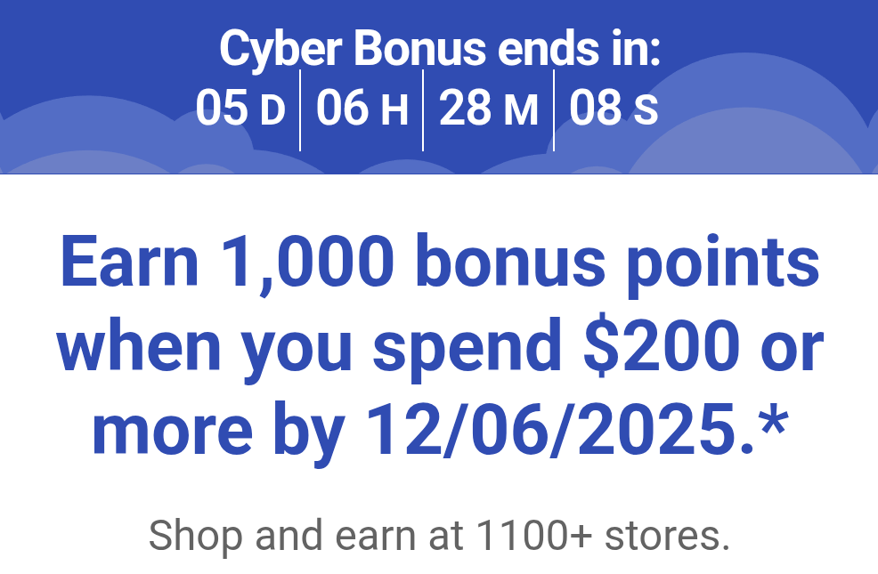 Southwest shopping portal promotion 12.01.25