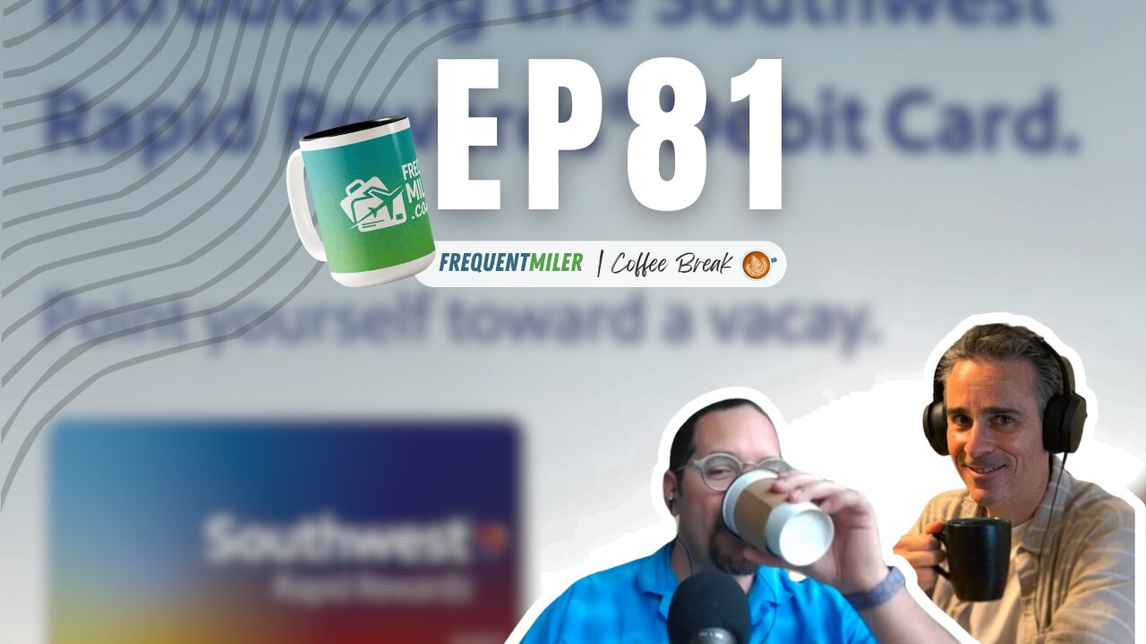 The Southwest Debit Card is actually interesting