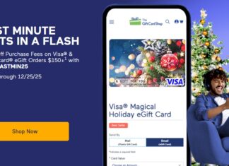TheGiftCardShop promo code LASTMIN25