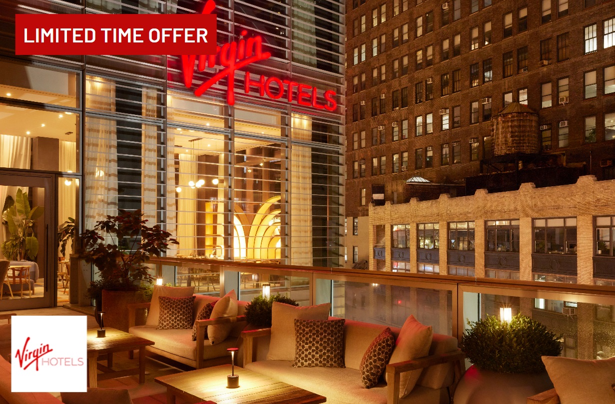 Virgin Hotels New York Promotion