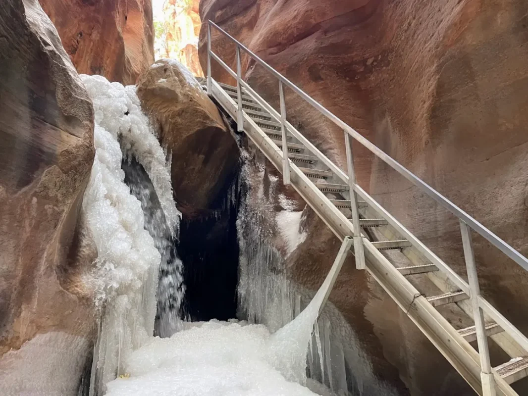 Winter Gallery Kanarra Falls