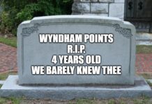 PSA: Redeeming Wyndham points & cancelling doesn’t extend 4 year expiry (even if it looks like it) Wyndham points expiration policy