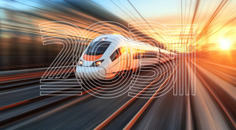 high speed rail 2031