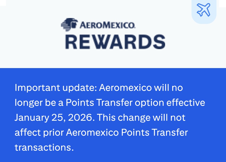 Aeromexico Citi ThankYou