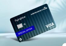Air France/KLM Flying Blue Visa: 70K welcome offer is back