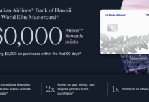 Hawaiian Airlines Bank of Hawaii card back from the dead with 60k offer