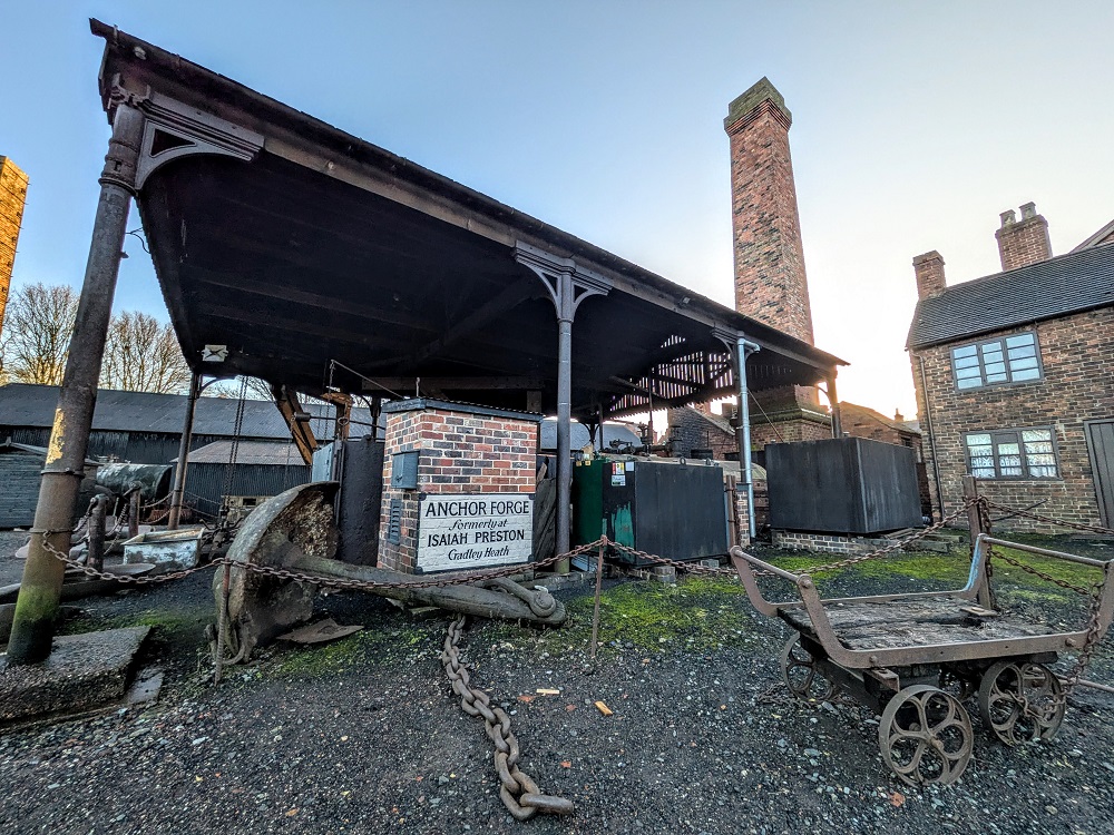 Black Country Living Museum - Anchor Forge