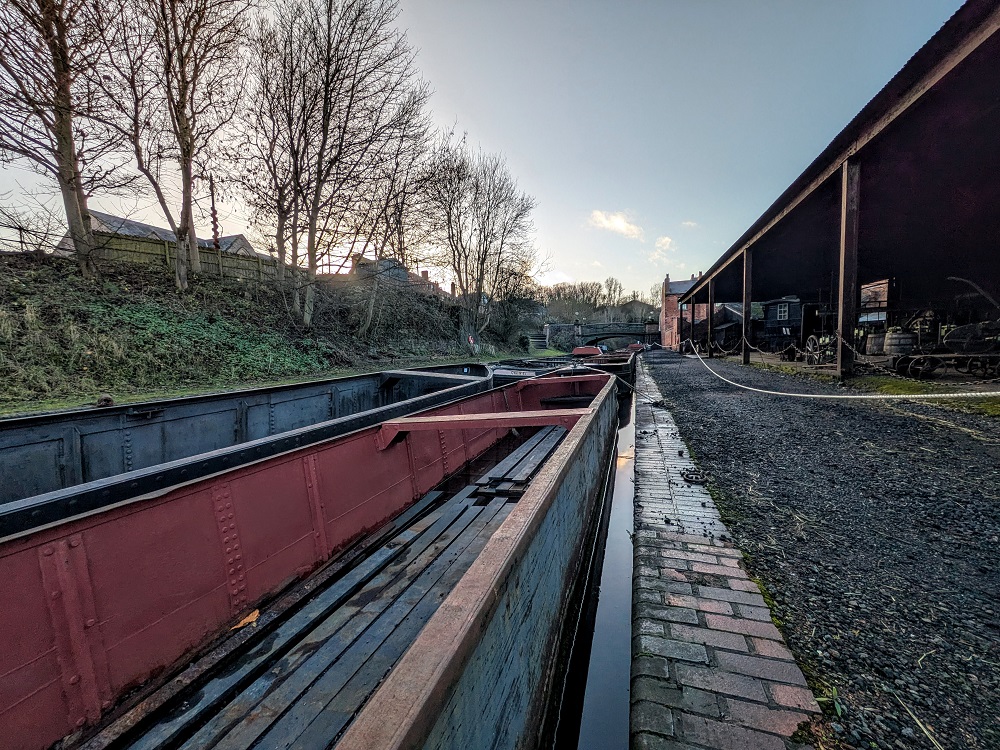 Black Country Living Museum - Charlie Smith's Yard & canal boats