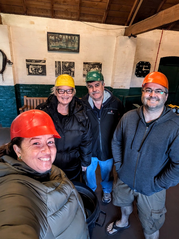 Black Country Living Museum - Ready for the mine tour