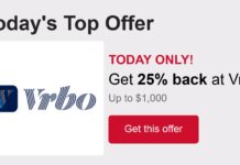 Capital One Shopping Offers Vrbo