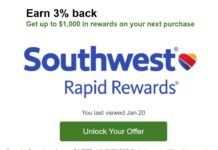 PSA: Capital One Shopping doesn’t offer rewards for Southwest flights Capital One Shopping Southwest Rapid Rewards