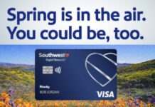 (Targeted) Southwest cardholder promo giving 25% bonus points when spending $3K+ Chase Southwest spending promotion 25% bonus points $3,000+ spend