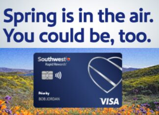 Chase Southwest spending promotion 25% bonus points $3,000+ spend