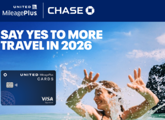 Chase United targeted spending offer