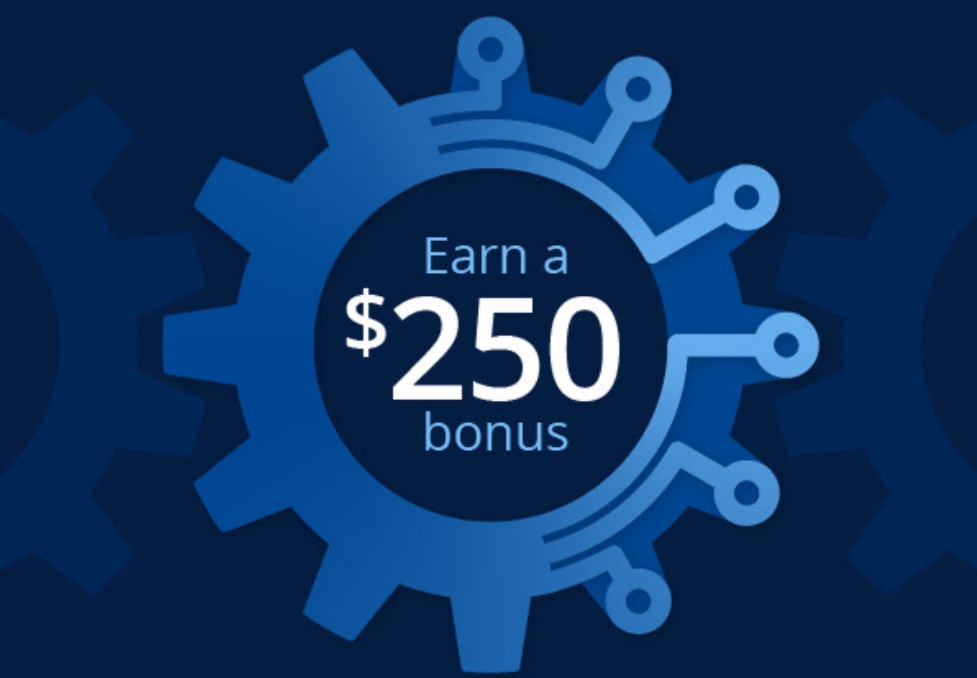 Chase business checking $250 bonus cashback online bill pay 5 times