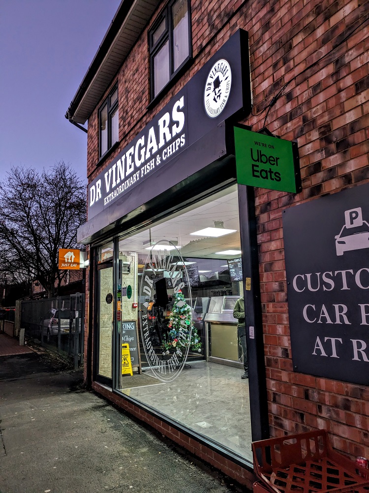Dr Vinegars Extraordinary Fish & Chips