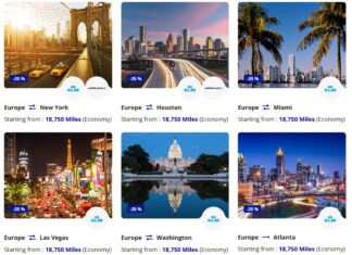 Flying Blue Promo Rewards January 2026