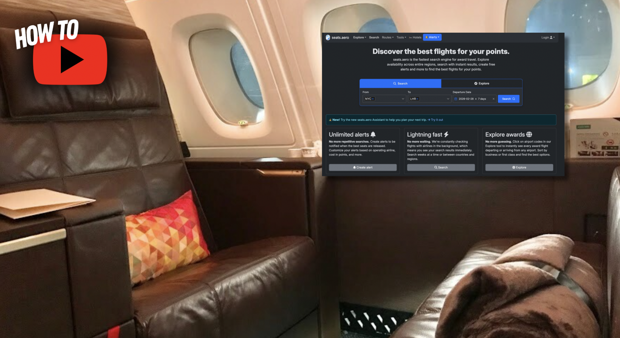 How to find amazing award flights with Seats.Aero (Video)