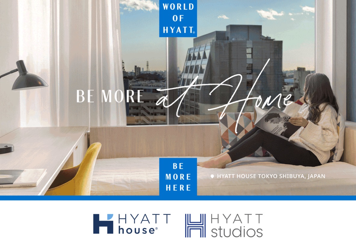 Hyatt House Hyatt Studios promotion
