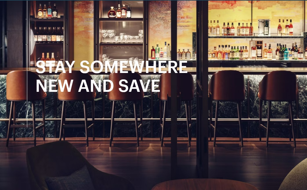 IHG 15% off new hotels award stays