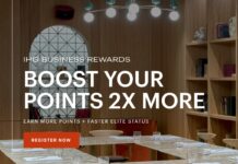 IHG Business Rewards 2x points 2 elite nights promo