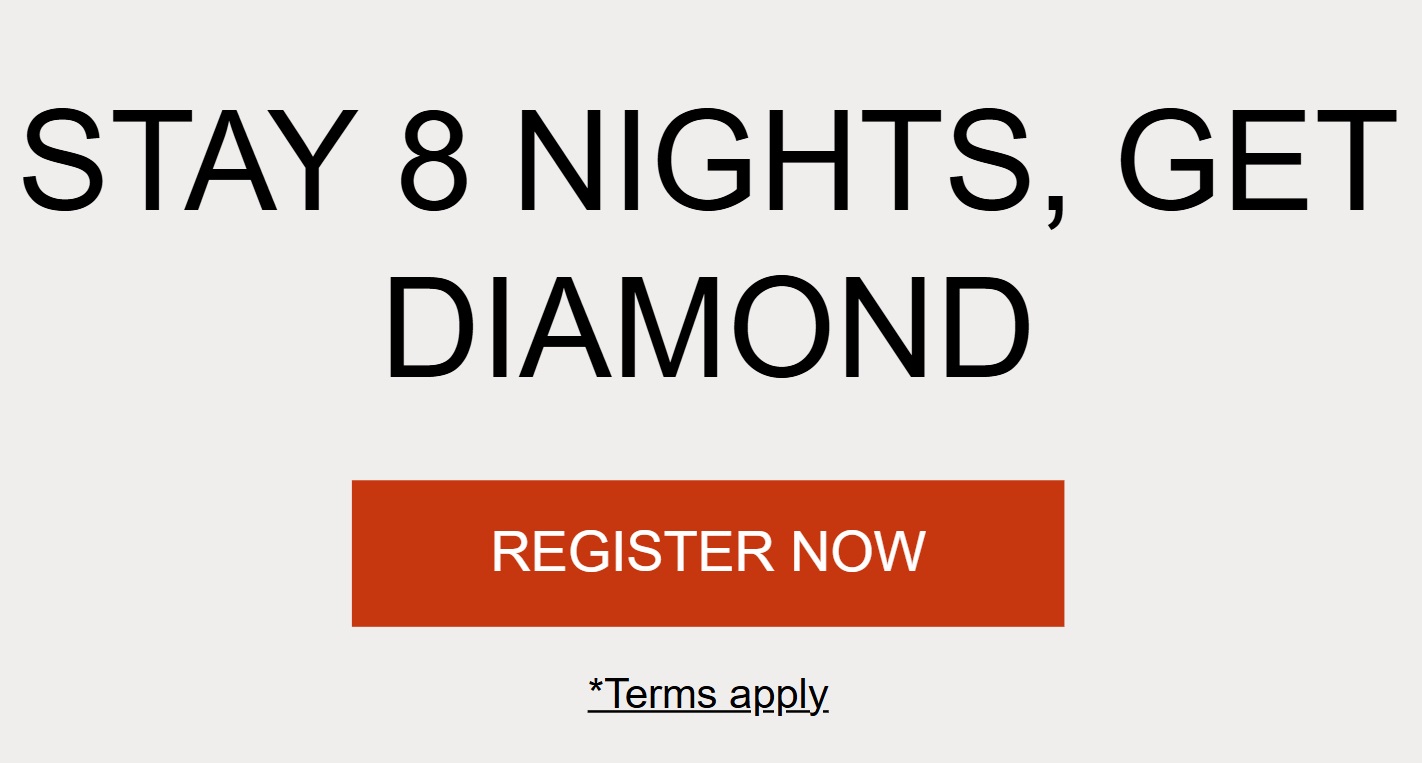IHG Diamond status challenge