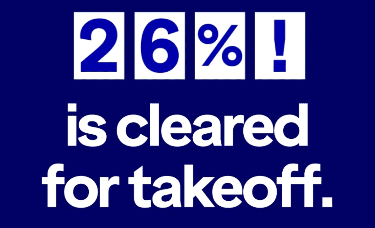 JetBlue promo code GO26