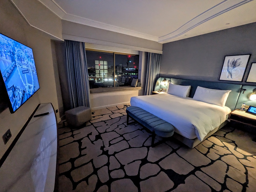 London Hilton on Park Lane - Deluxe Park Lane Suite bedroom