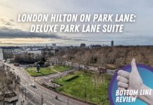 London Hilton on Park Lane in a Deluxe Park Lane Suite: Bottom Line Review London Hilton on Park Lane in a Deluxe Park Lane Suite Bottom Line Review
