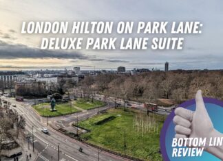 London Hilton on Park Lane in a Deluxe Park Lane Suite Bottom Line Review