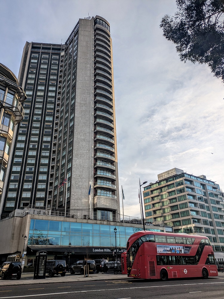 London Hilton on Park Lane