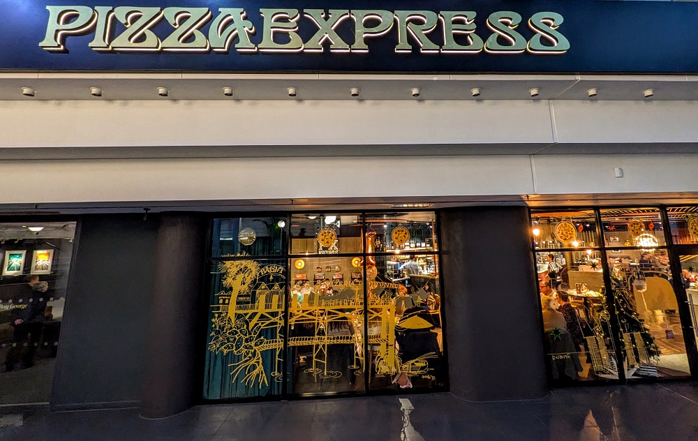 Pizza Express in Birmingham