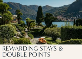 Preferred Hotels double points promotion