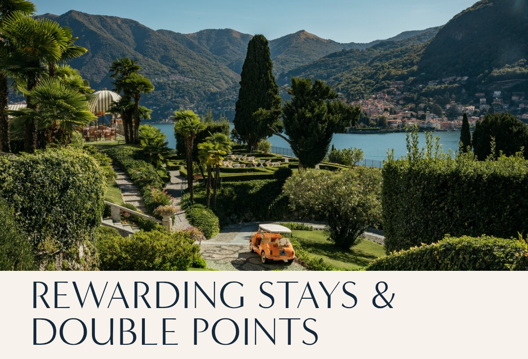 Preferred Hotels double points promotion