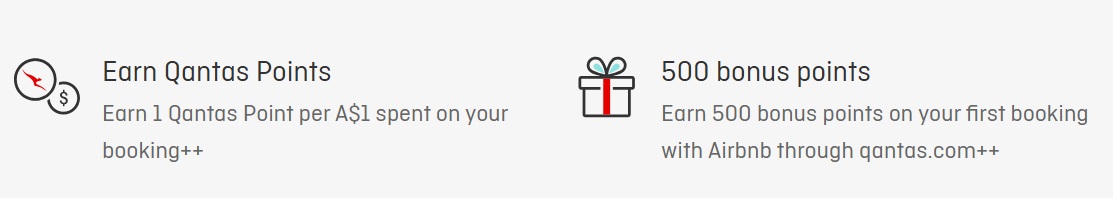 Qantas Airbnb
