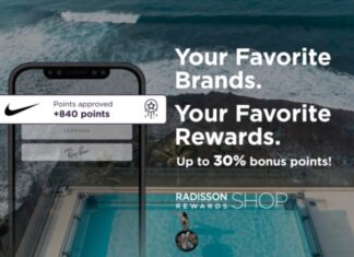 Radisson Rewards shopping portal