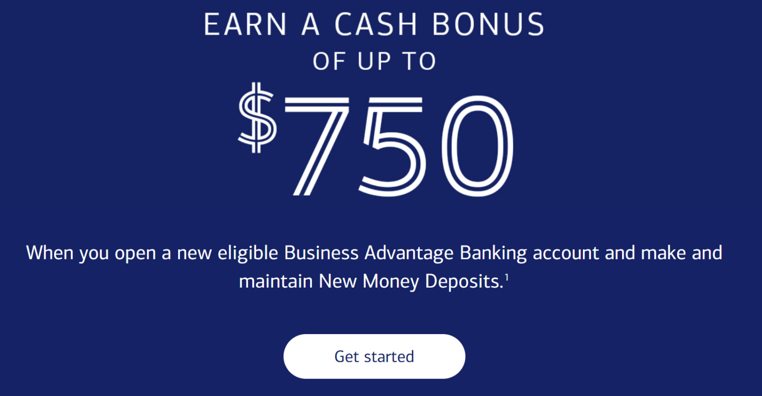 Bank of America Business Checking: Up to a $750 bonus (no direct ...
