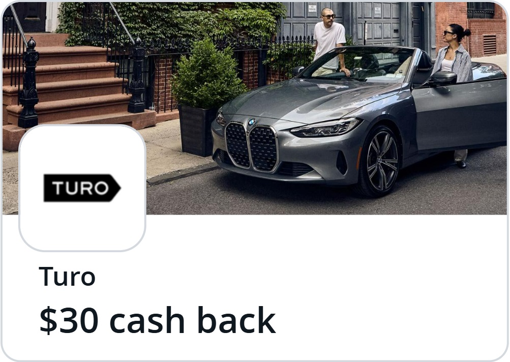 Turo Chase Offer