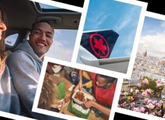 Uber Air Canada Aeroplan