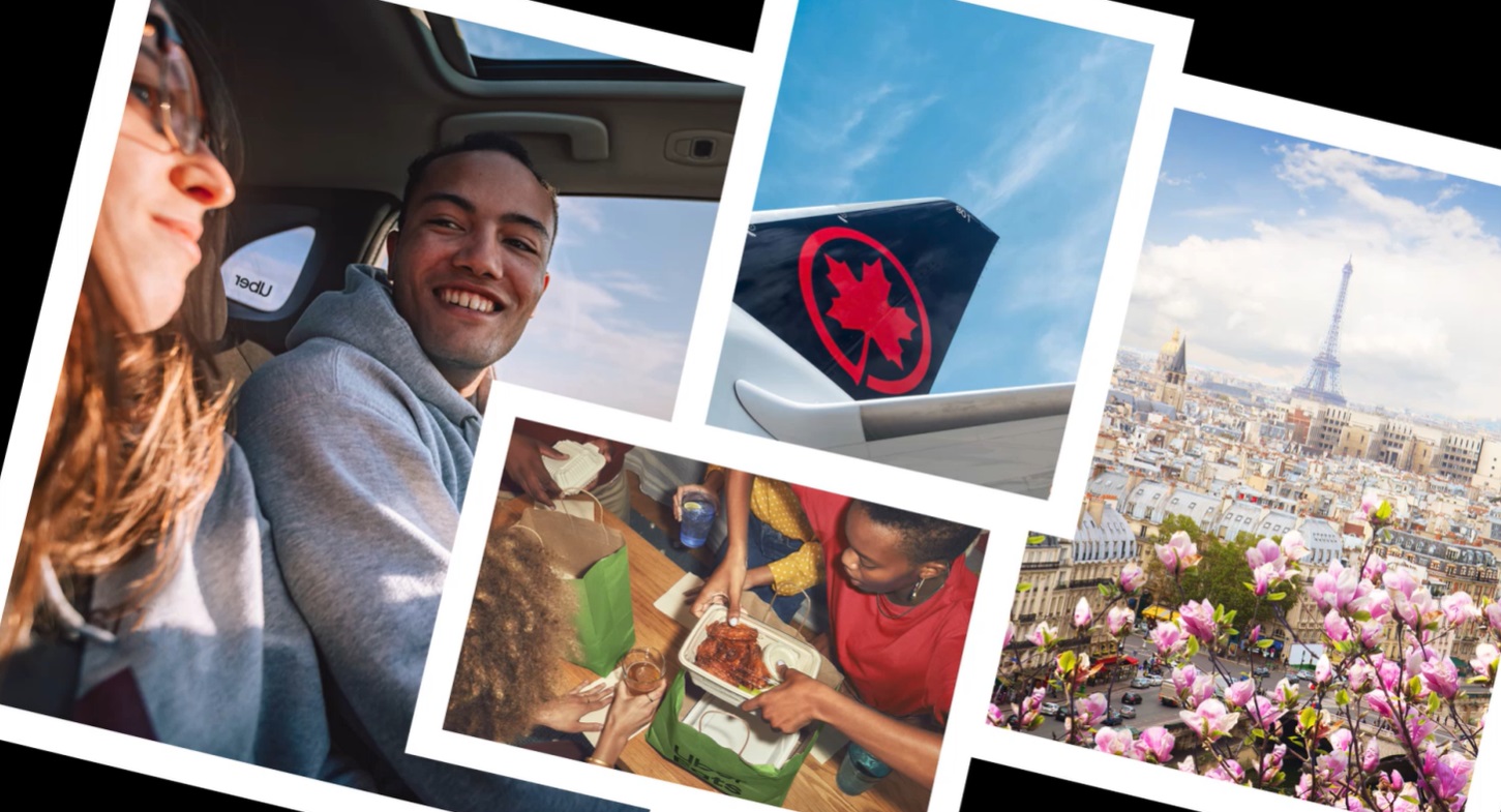 Uber Air Canada Aeroplan