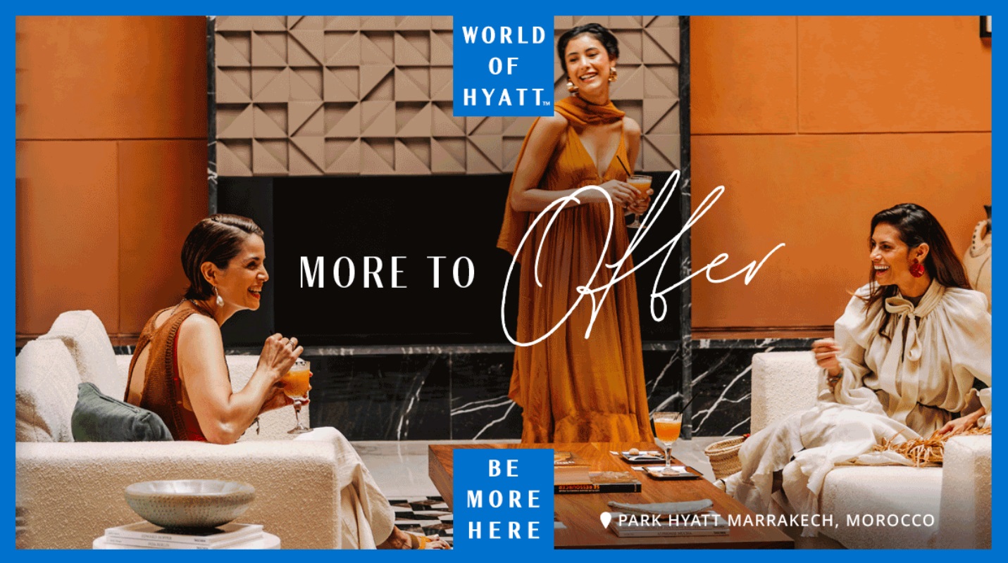 World of Hyatt 25% off sale free breakfast