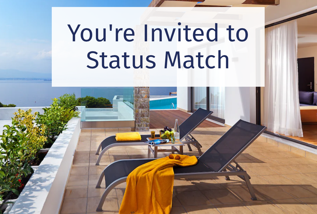 Wyndham Rewards status match