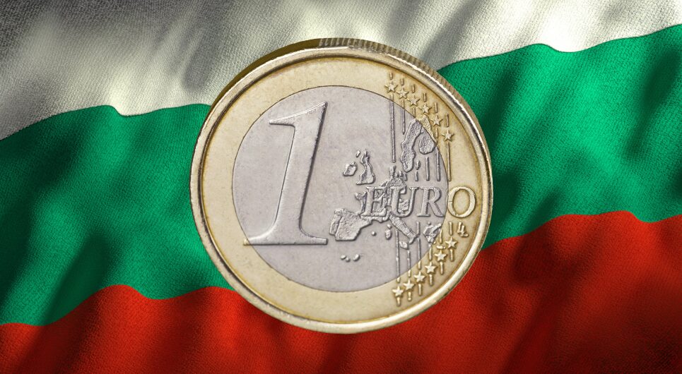 bulgaria adopts euro