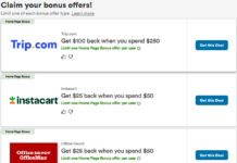 Up to $250 back on $250 with Capital One Shopping Home Page Bonus Offers