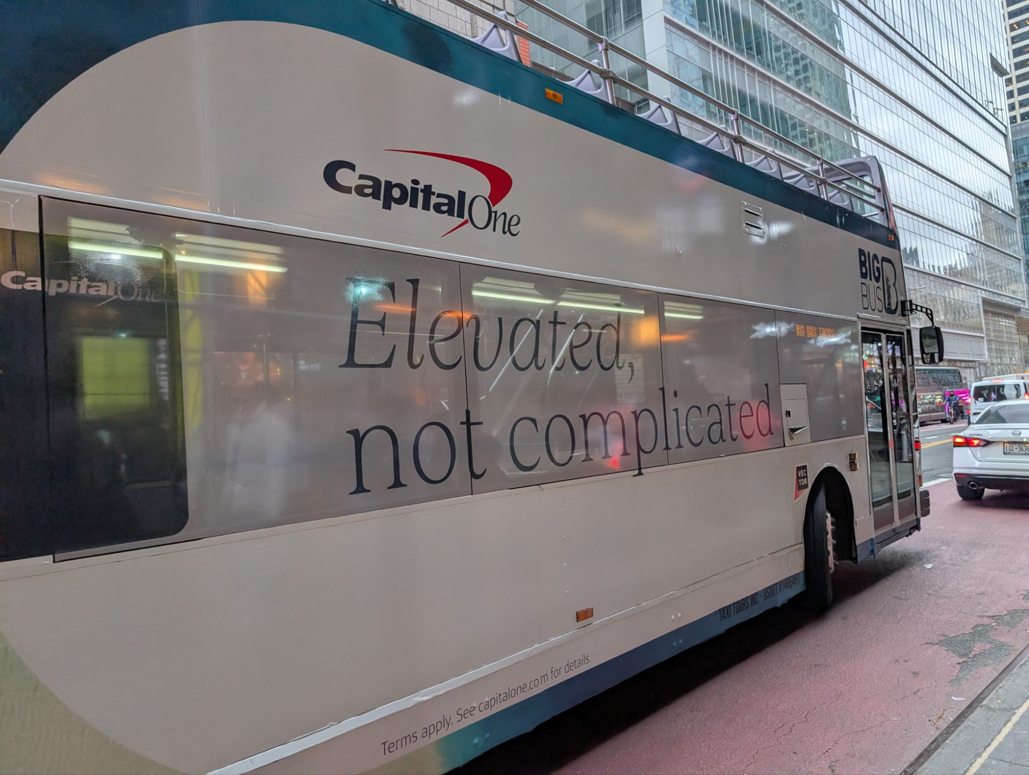 Capital One's recent advertising campaign is only becoming more and more relevant as competitors complicate their products.