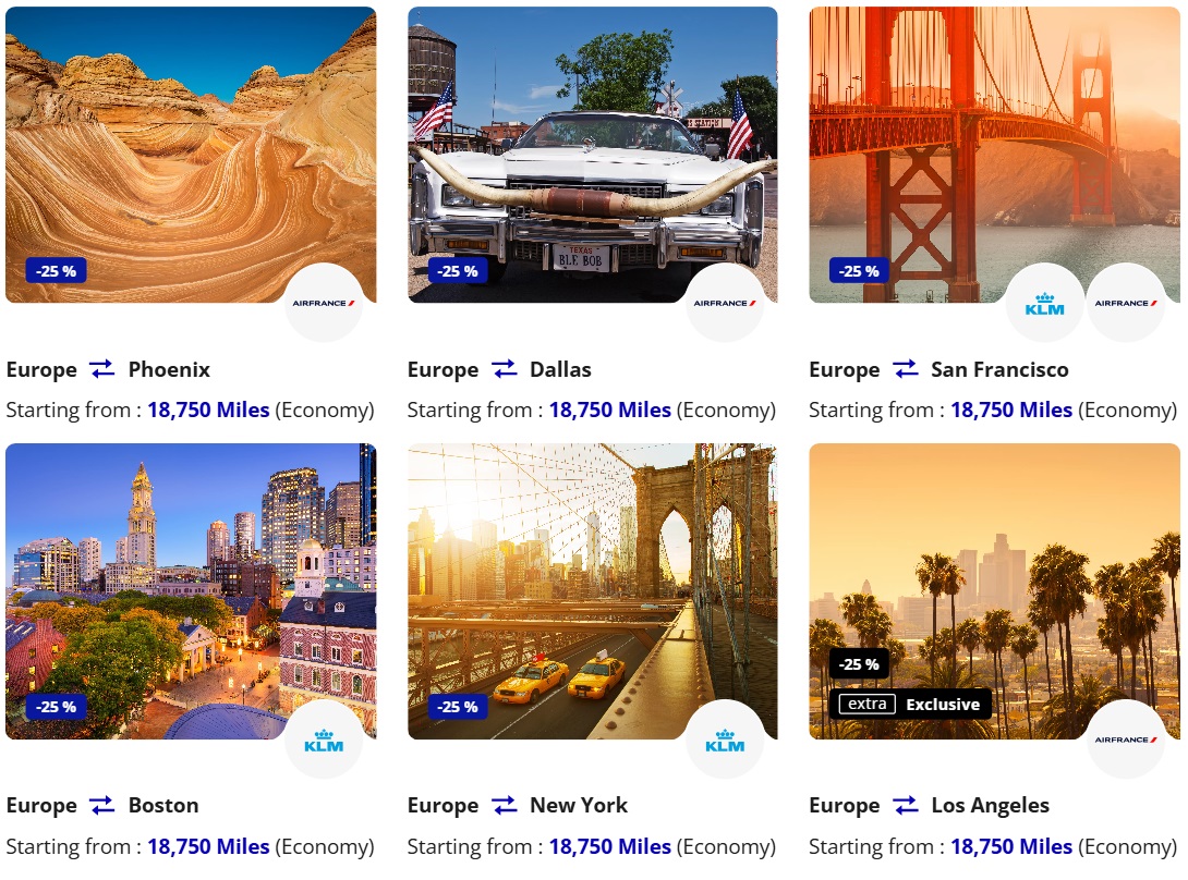 Air France KLM Flying Blue Promo Rewards February 2026