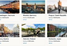Atmos Rewards Global Getaways February 2026