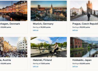 Atmos Rewards Global Getaways February 2026