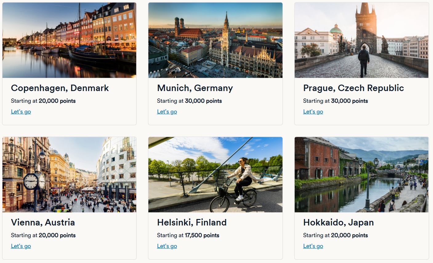 Atmos Rewards Global Getaways February 2026